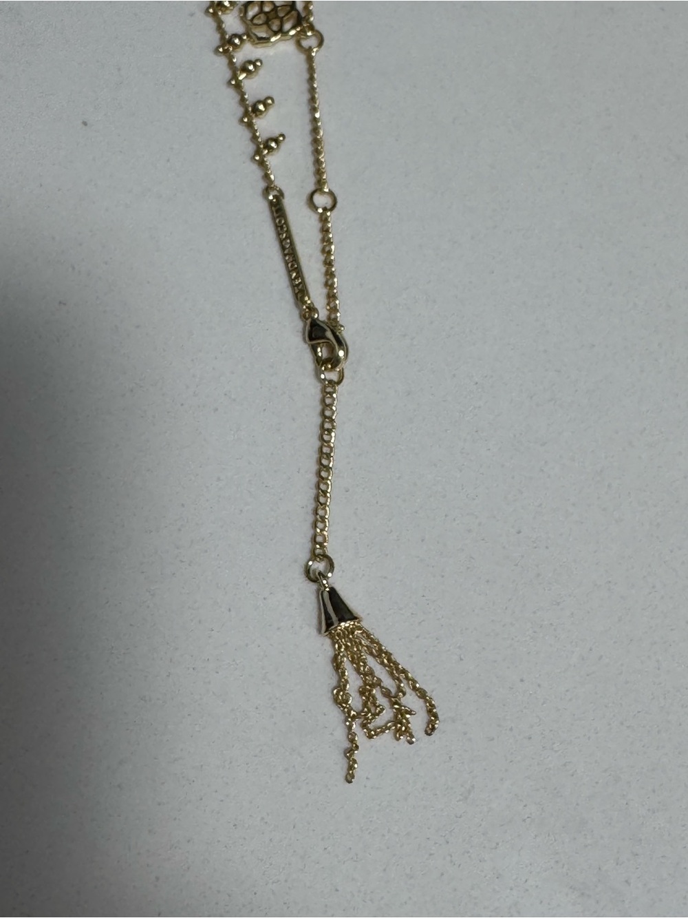 Kendra Scott Jenna Gold Layering Choker Necklace - Picture 3 of 5